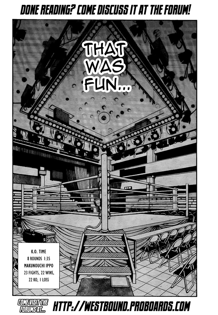 Hajime no Ippo Chapter 897 18